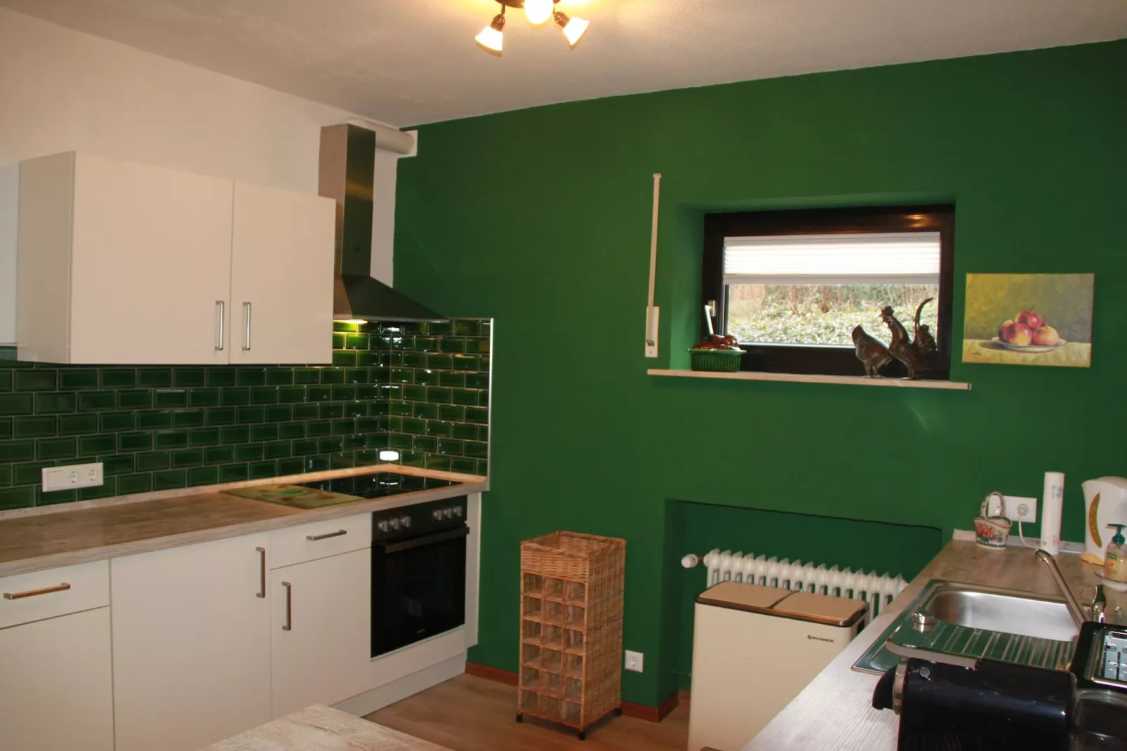 Appartement Hunsrück - Keuken