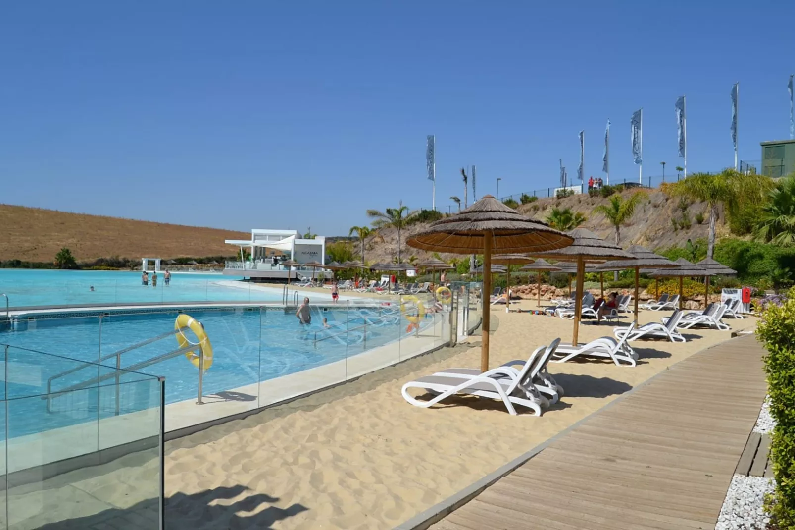 Exclusive 3-bed Penthouse Alcazaba Lagoon (321) - Zwembad