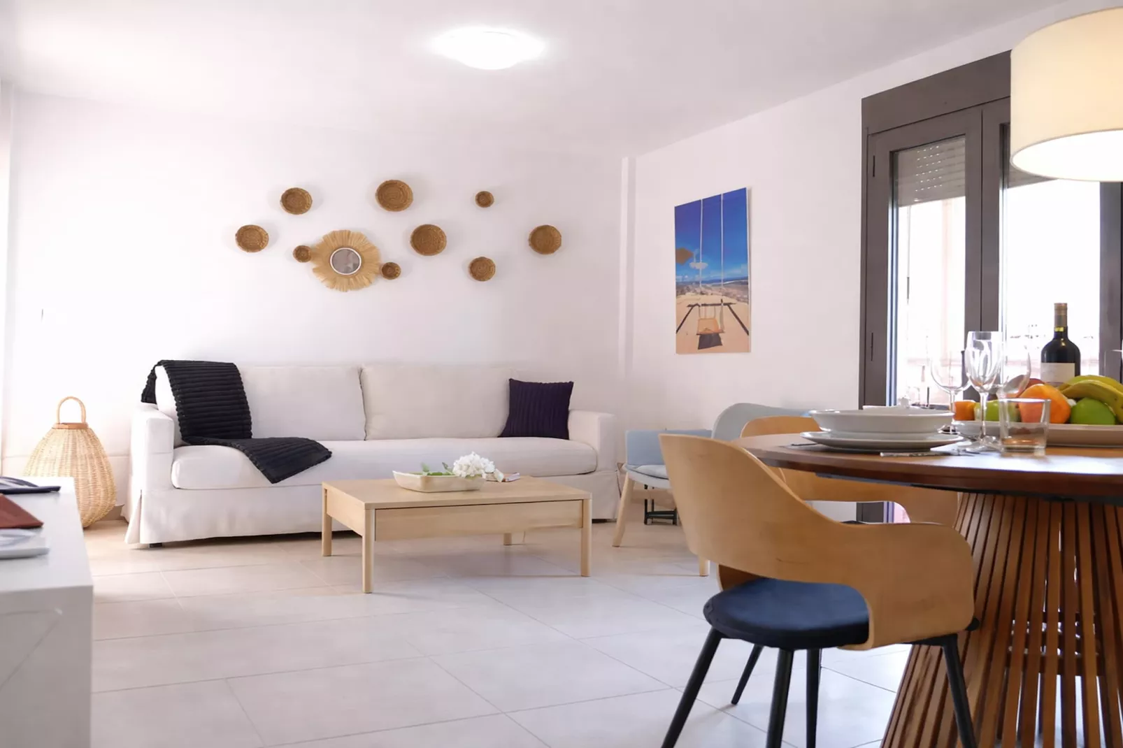 Palmar Beach - Woonkamer