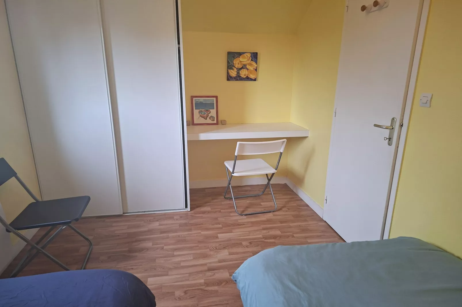 Maison de Vacances Le Conquet - Slaapkamer