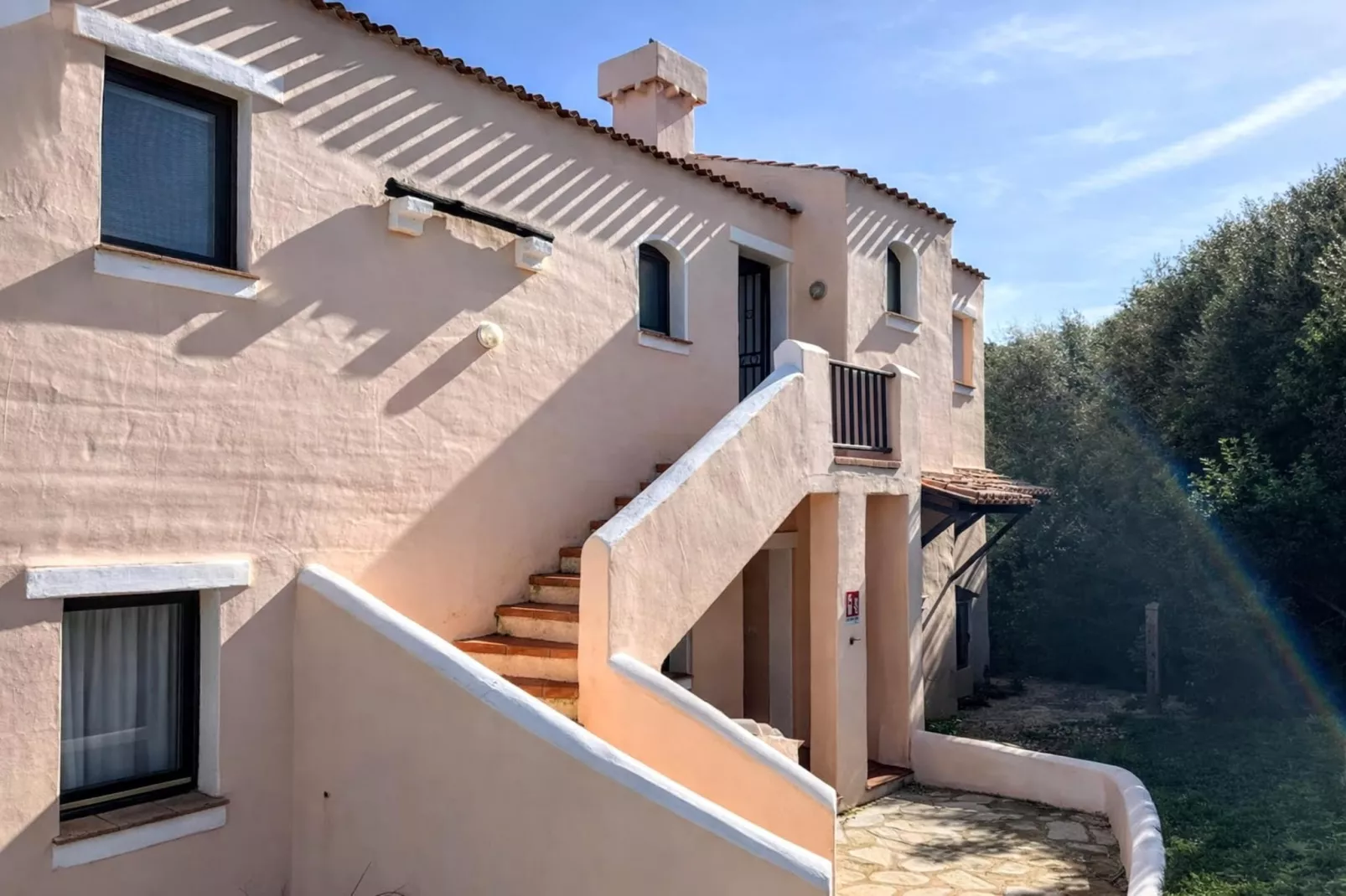 Il Ginepro - Buitenkant zomer