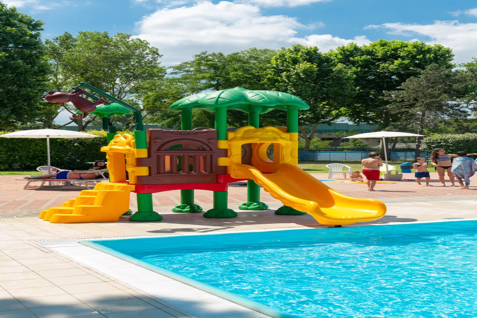 Cesenatico Camping Village - MOBILE HOME VEGA CESENATICO - Zwembad