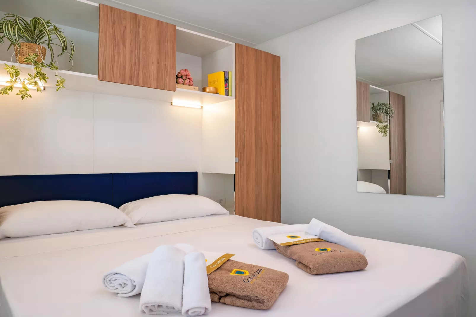 Rimini Family Resort - LODGE DELUXE - Slaapkamer