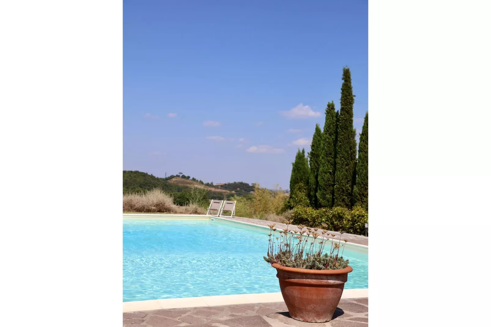 Podere La Sterza - The Villa - Zwembad