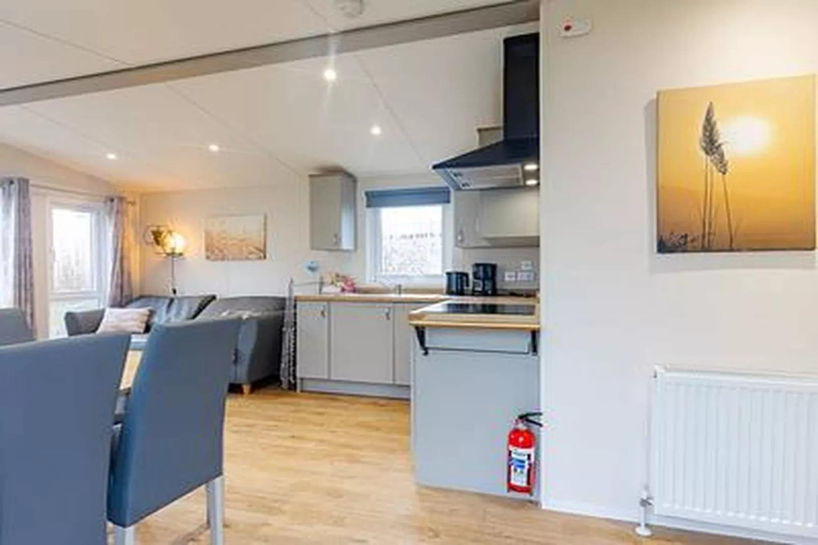 Duinhoeve Chalet Vogel - Huisdier niet toegestaan - Keuken