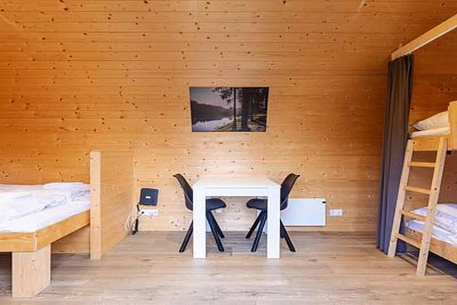 Duinhoeve Duinlodges 4pers (huisdiervriendelijk) - Woonkamer