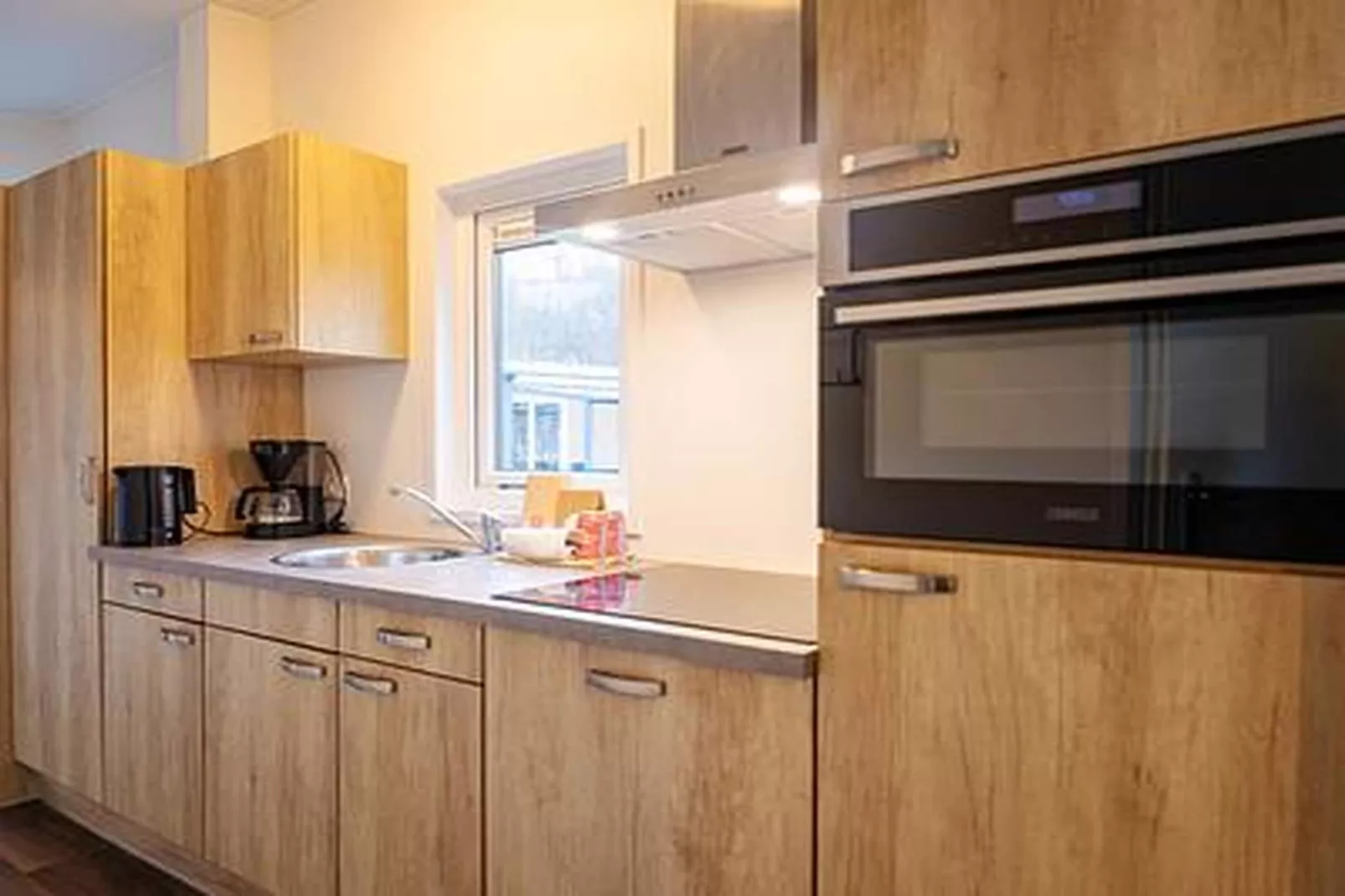 Duinhoeve Chalet Zeeland (huisdier toegestaan) - Keuken