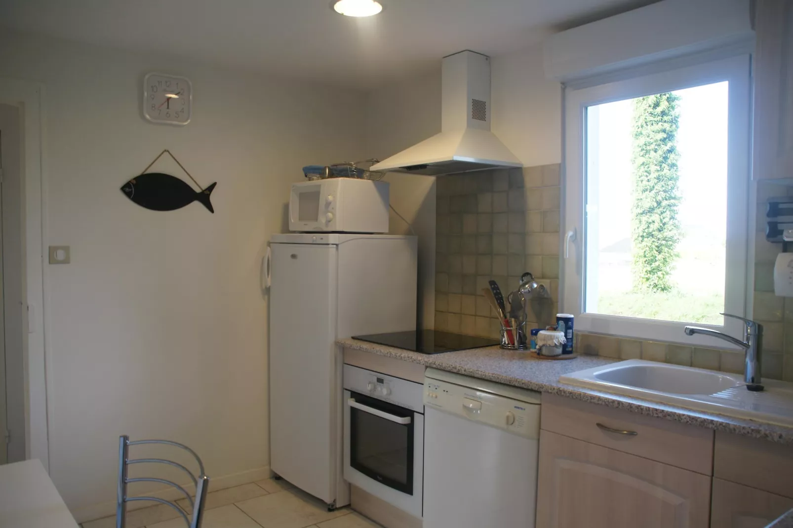 Holiday home St Jean-du-Doigt - Keuken
