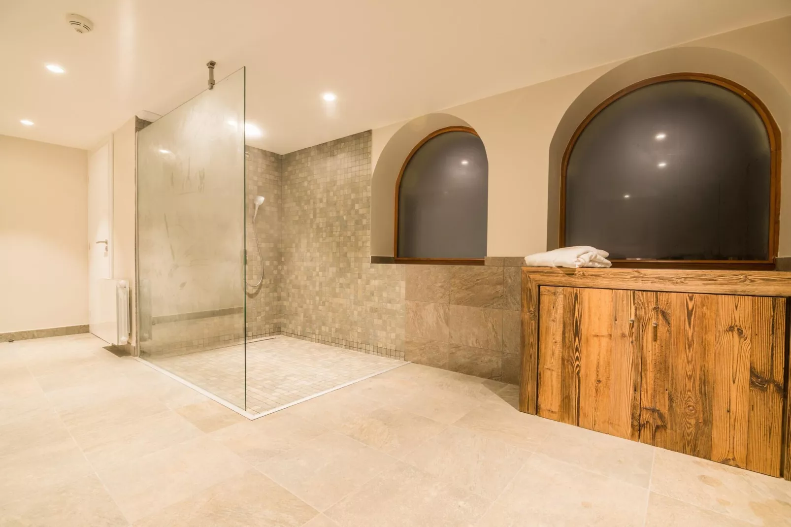 Les Portes de Megève 1 - Badkamer