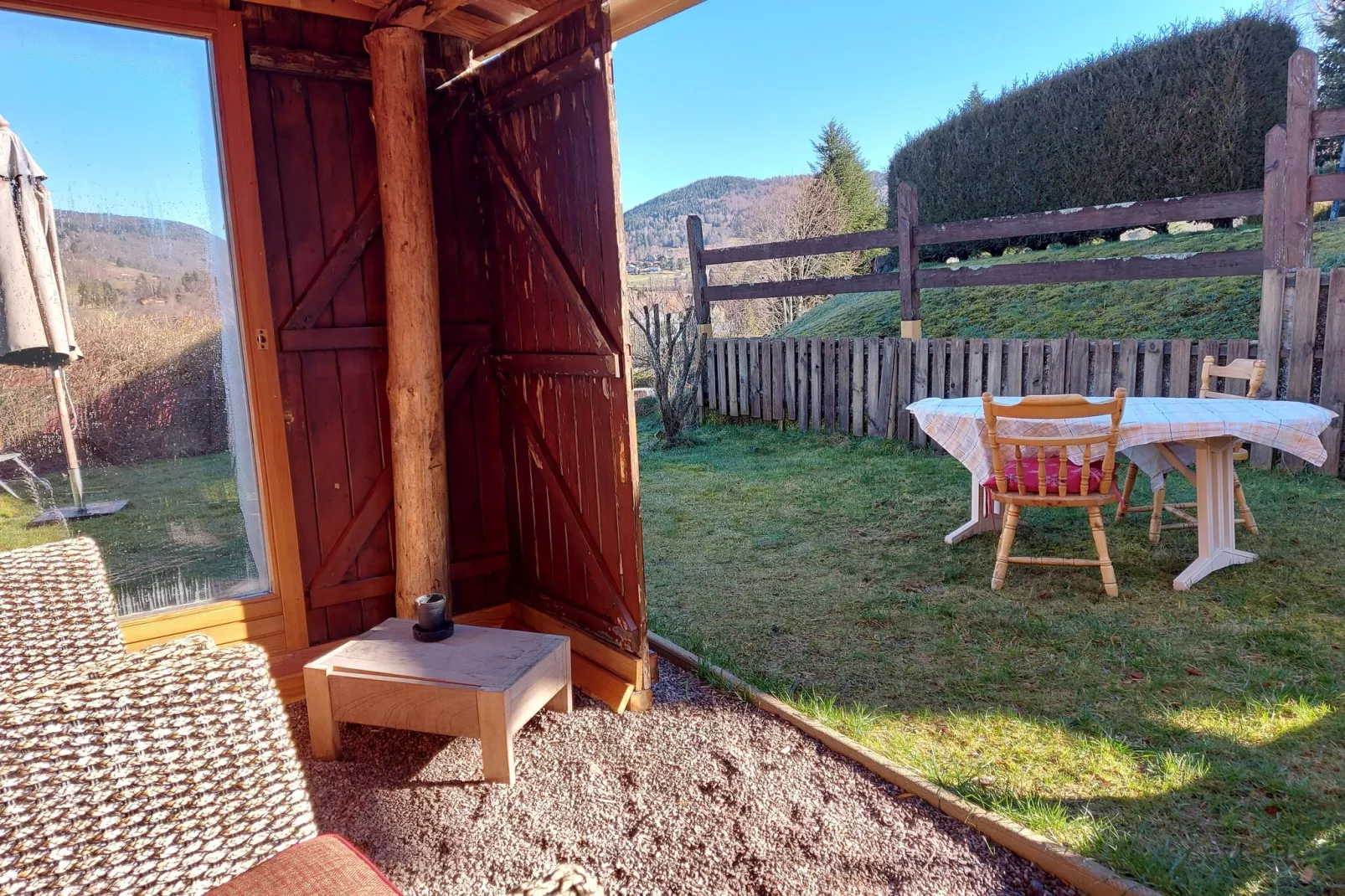 Appartement L'herrison - Saint-Maurice-sur-Moselle - Uitzicht zomer