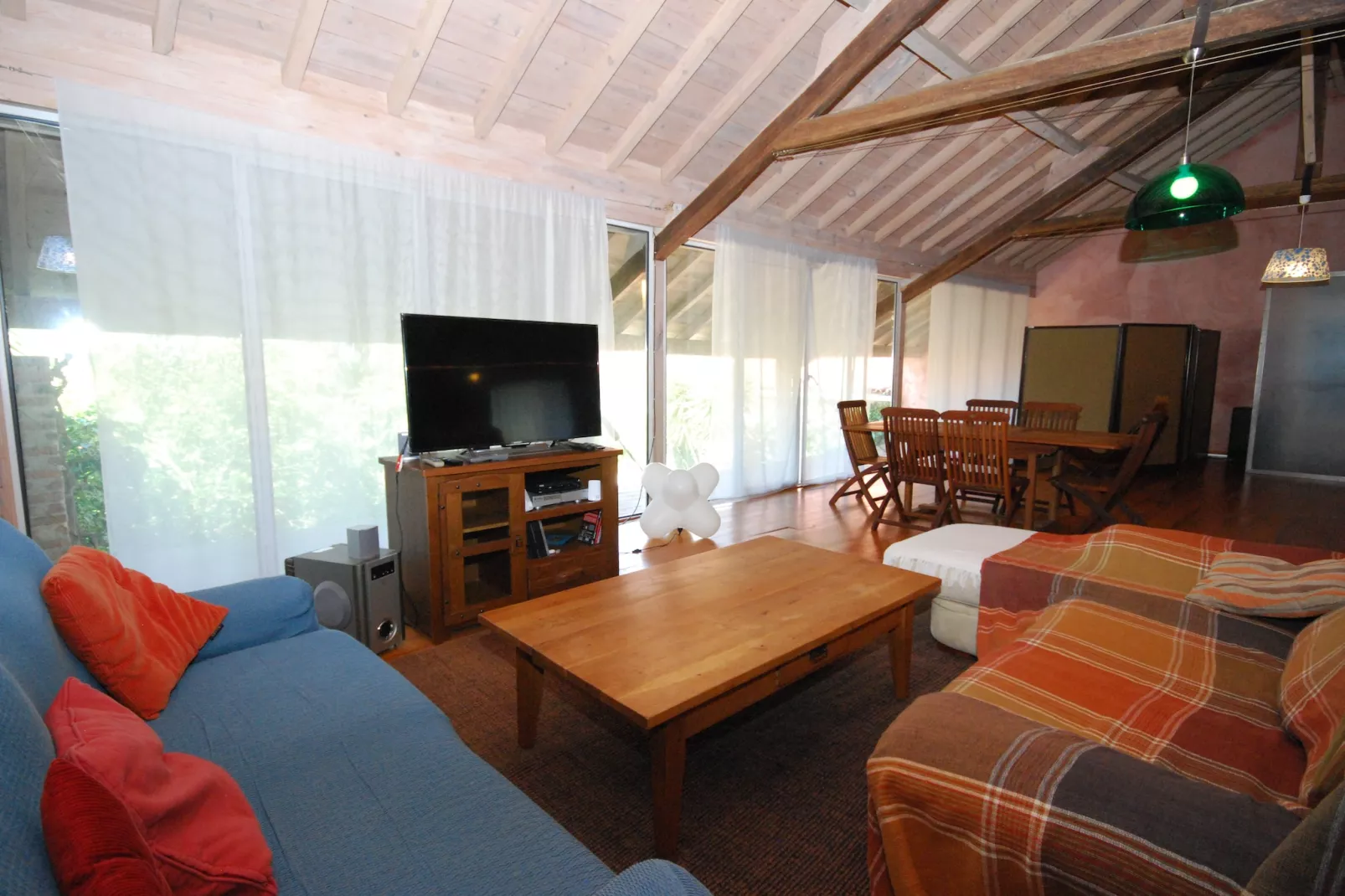Casa Bela Esperança - Woonkamer