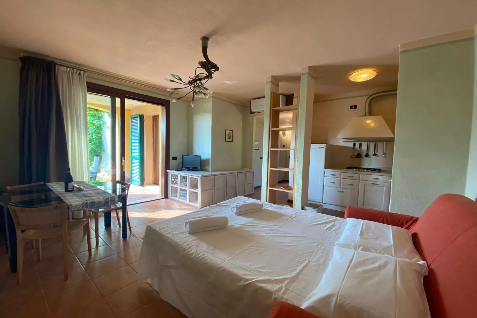 Garda Resort B4 PT Sup - Woonkamer