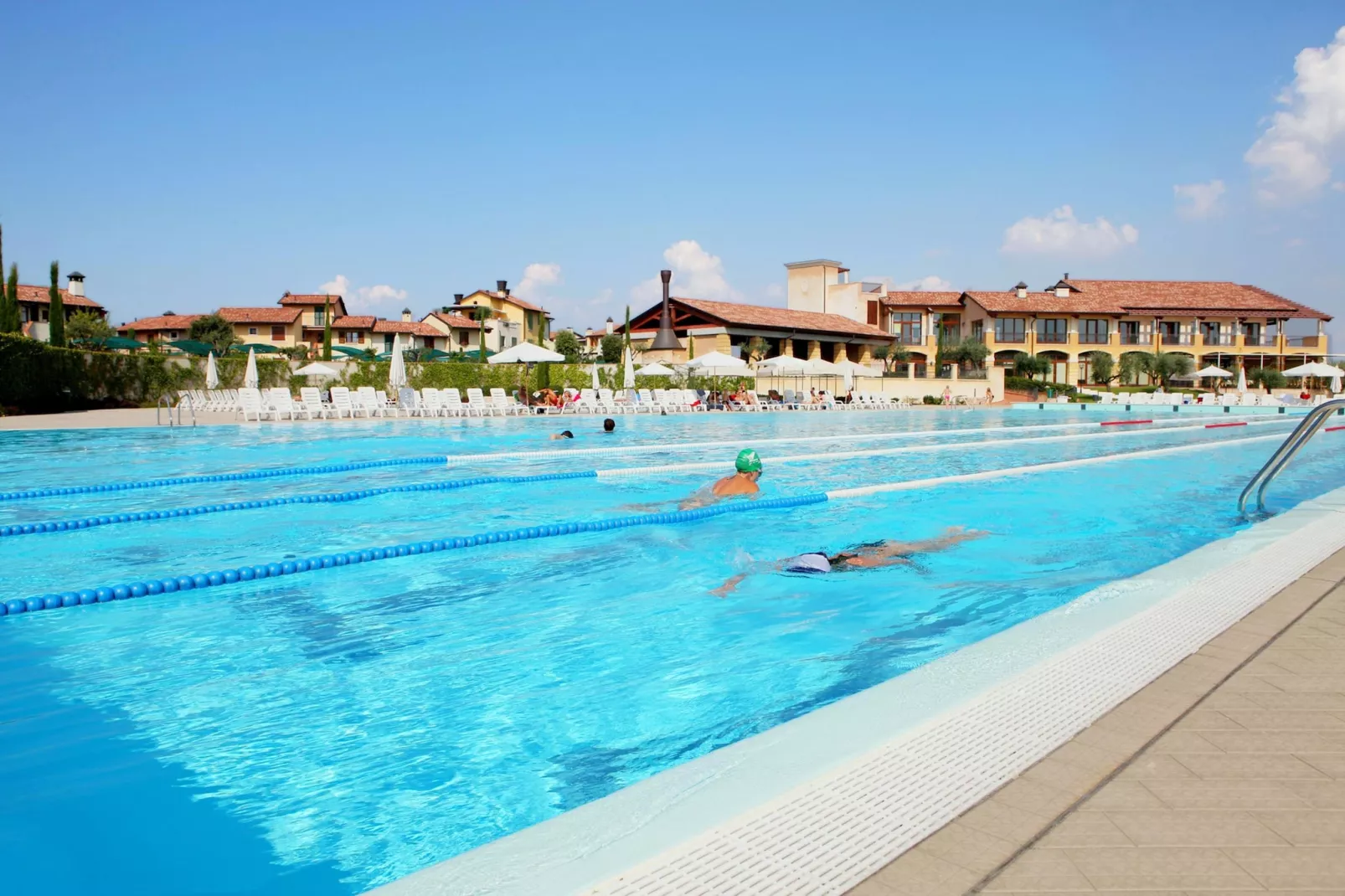 Garda Resort T6 PT Sup - Parkfaciliteiten