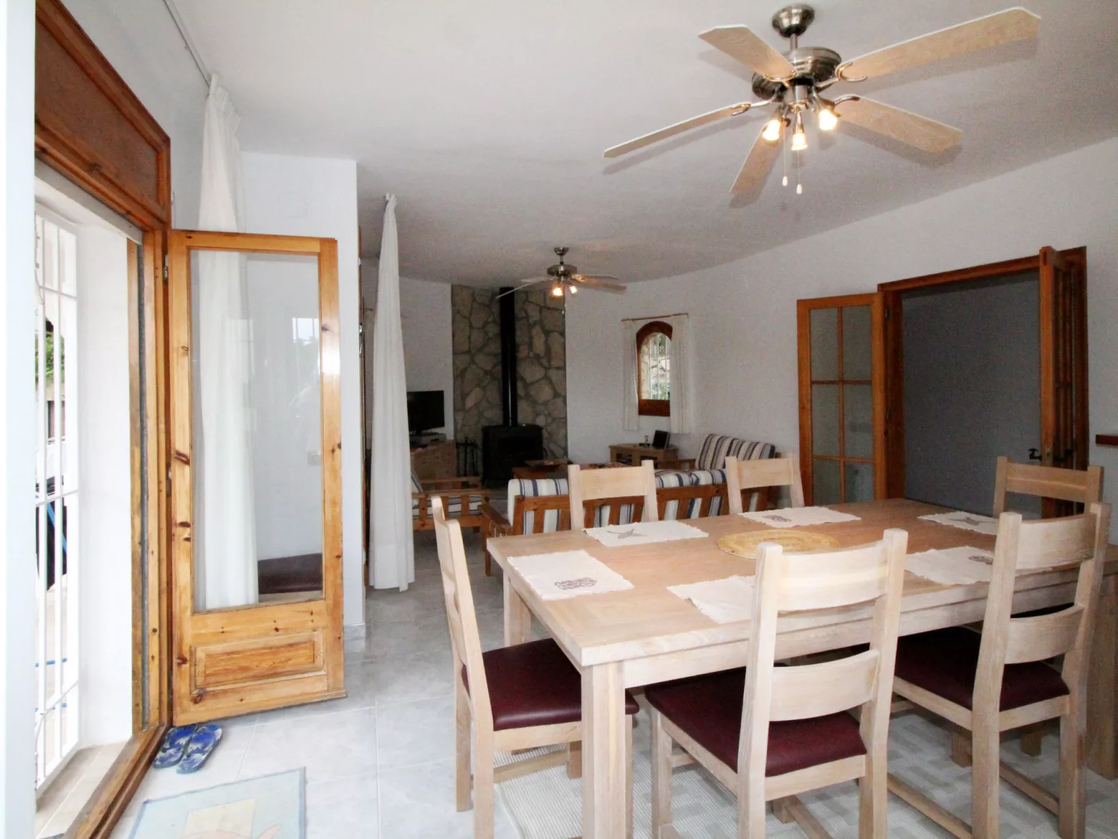 Casa del Bosc - Binnen