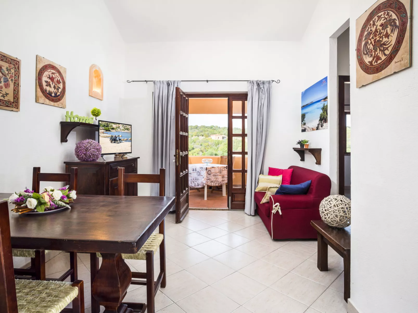 Bougainvillae Trilo - Binnen