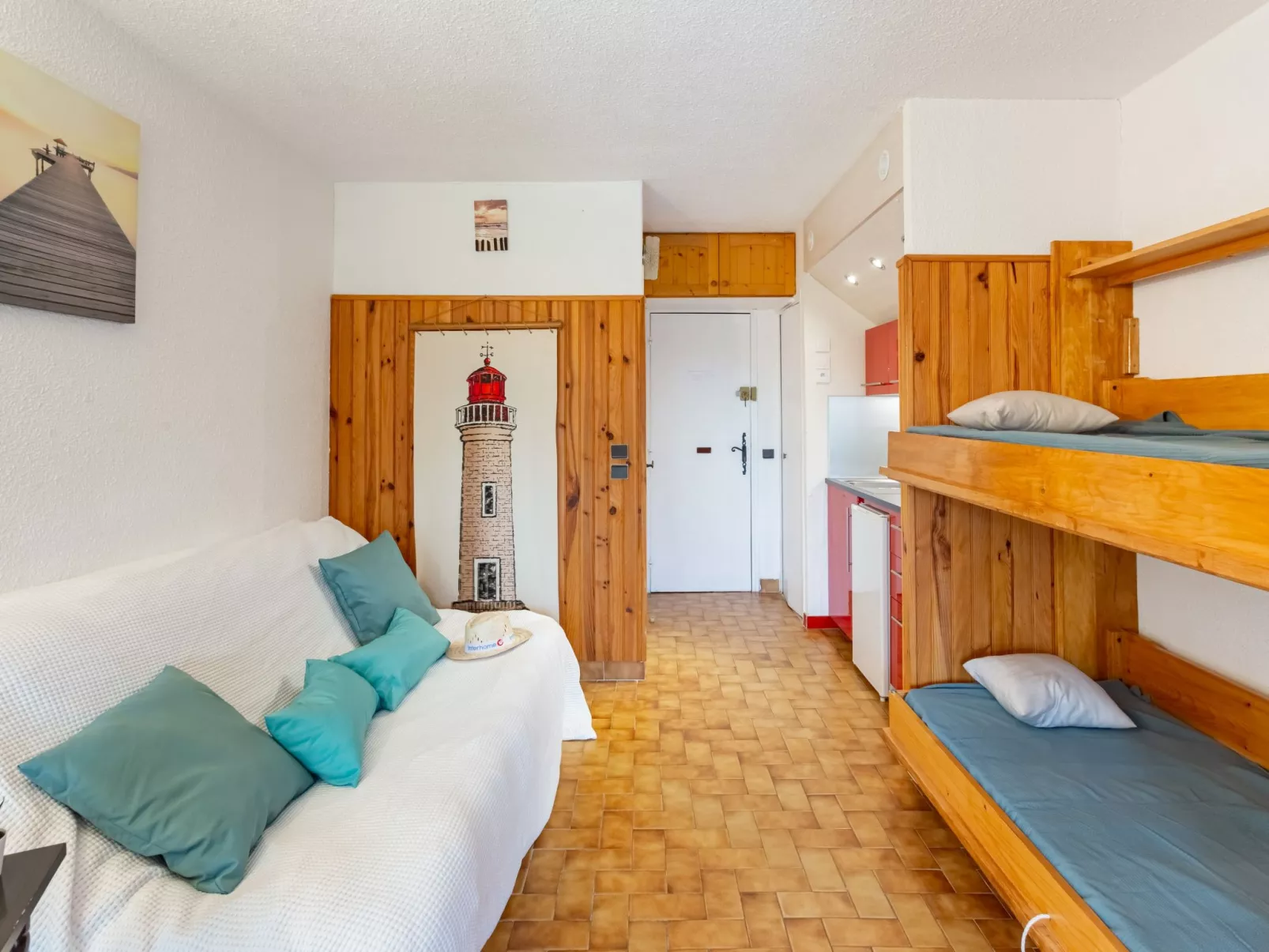 Les Pescadieres - Binnen