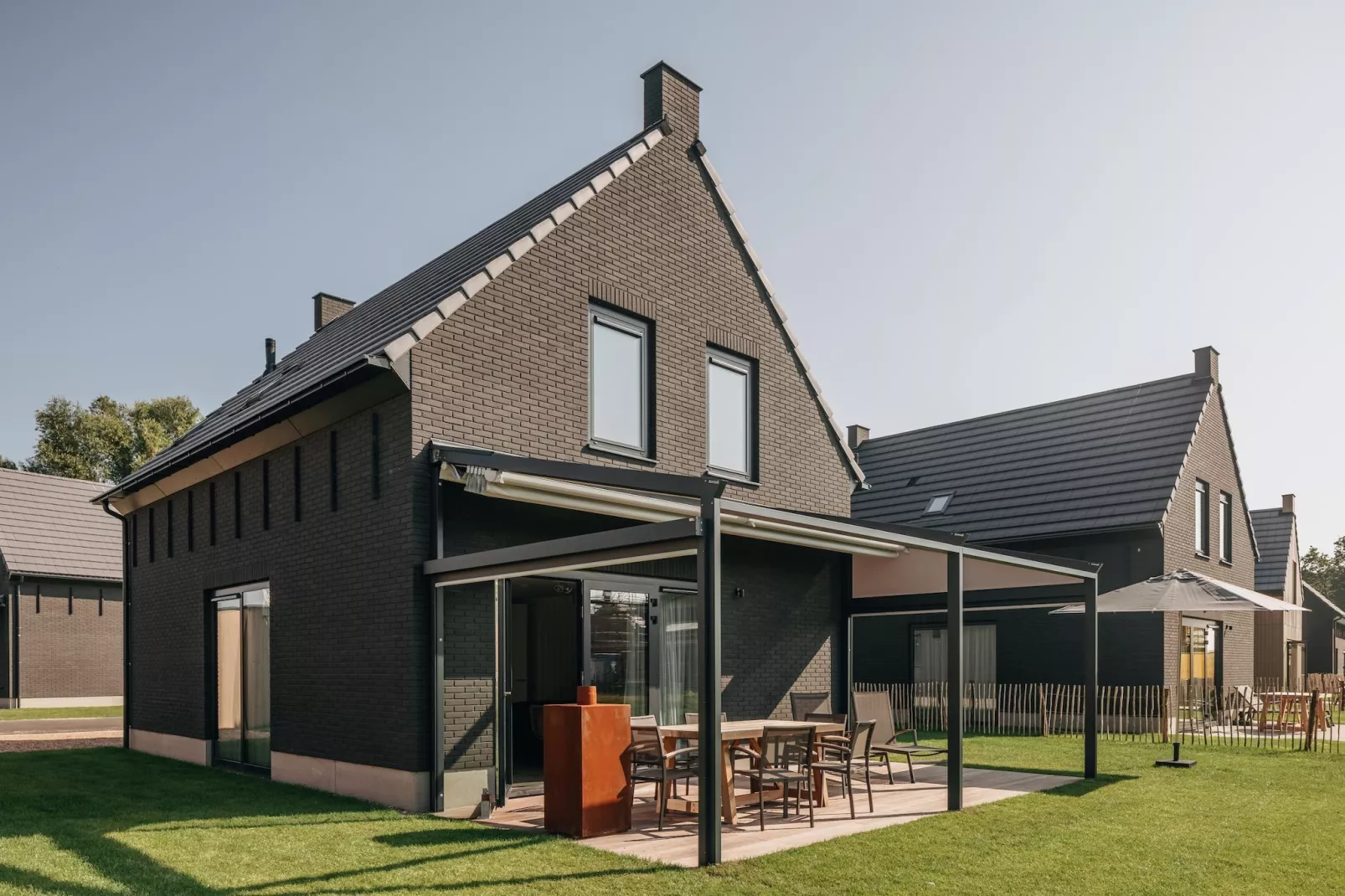 Park Veerse Kreek 6 - Buitenkant zomer