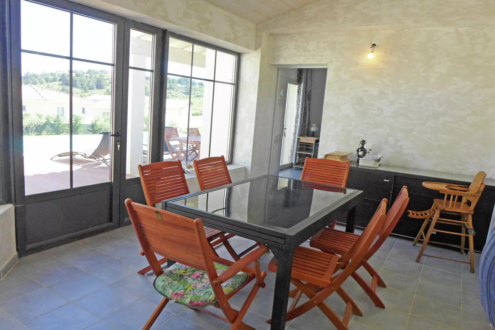 Belle villa avec piscine privée - NARBONNE - Eetkamer