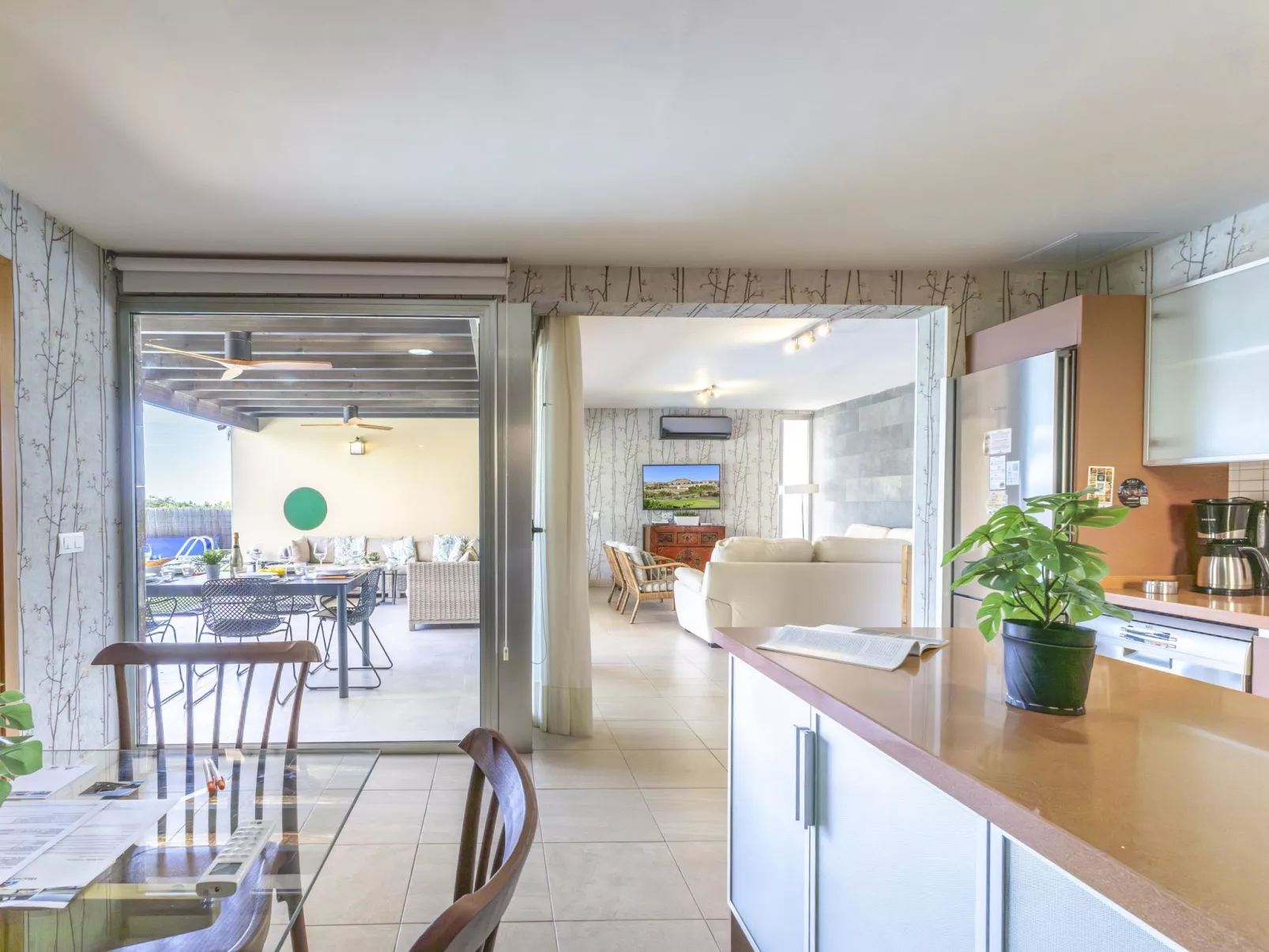 Tipo 3 dormitorios - Binnen