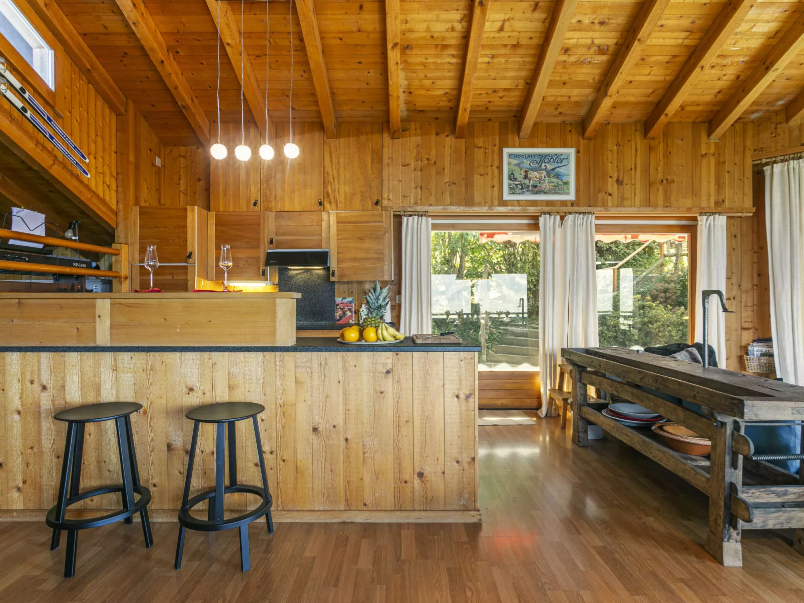 Chalet Mayens - Binnen