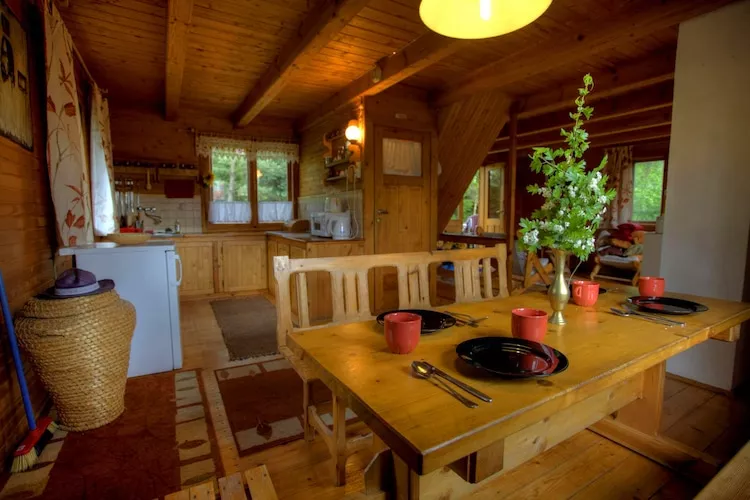 Holiday home in Wilkasy - Eetkamer