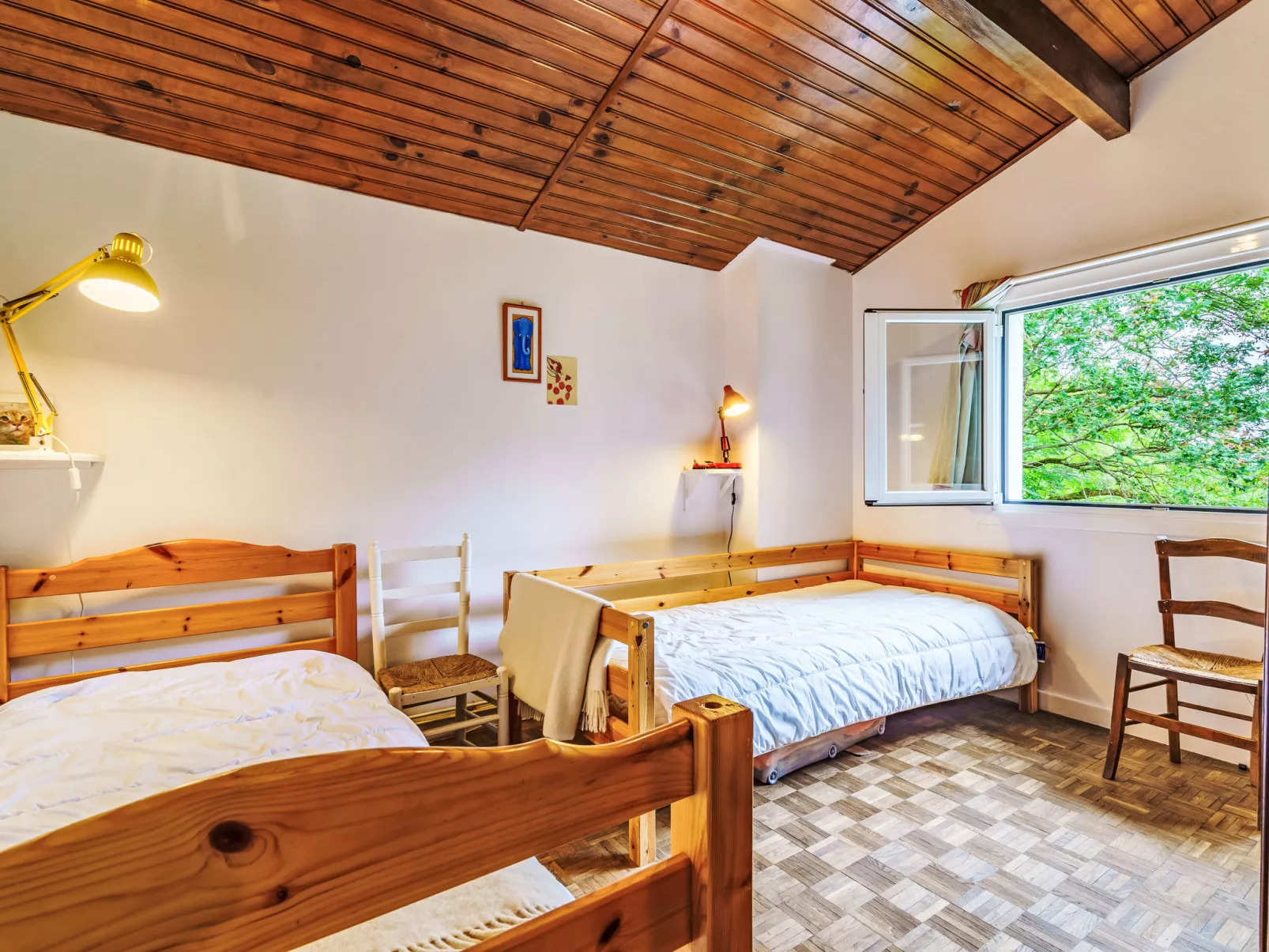 Chemin des Carrières - Binnen