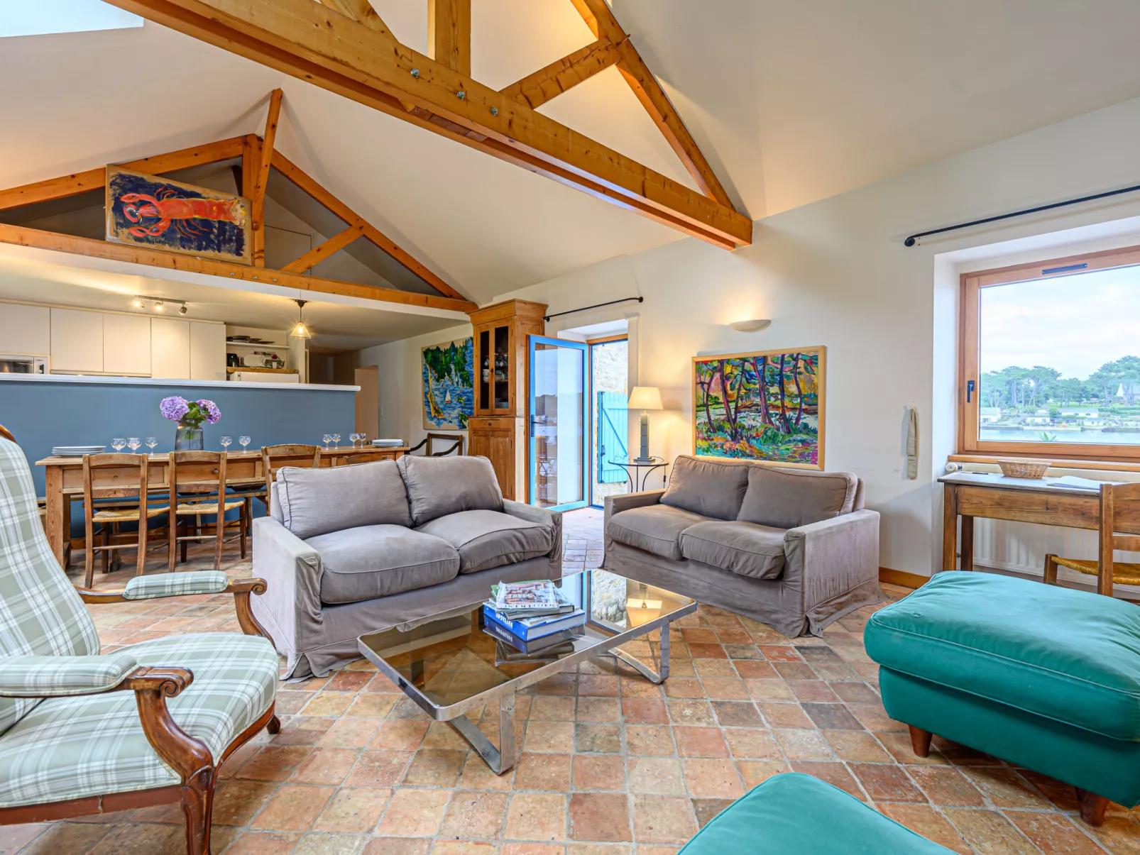 Pen Er Hoët - Binnen