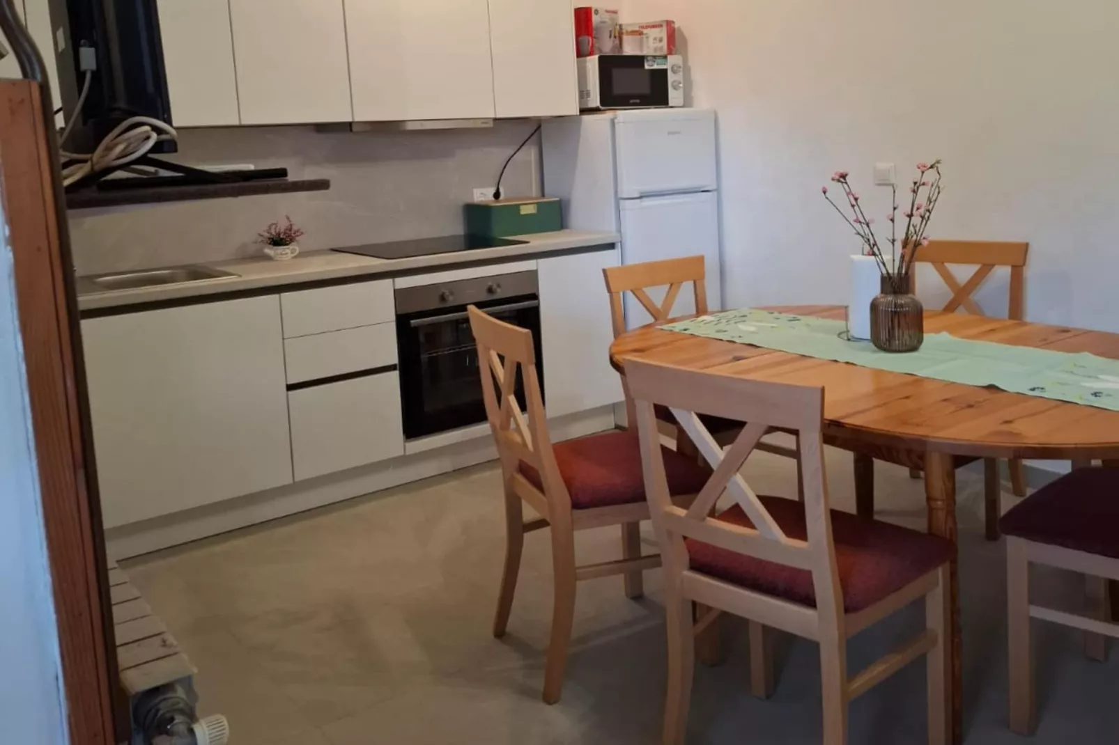 Apartments Marita - One Bedroom Apartment - Keuken