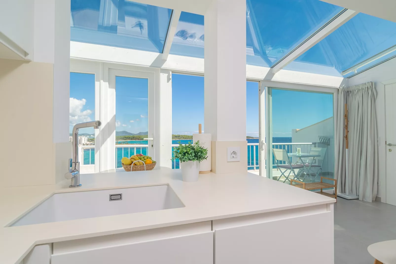 Marinamar Sea View - Keuken