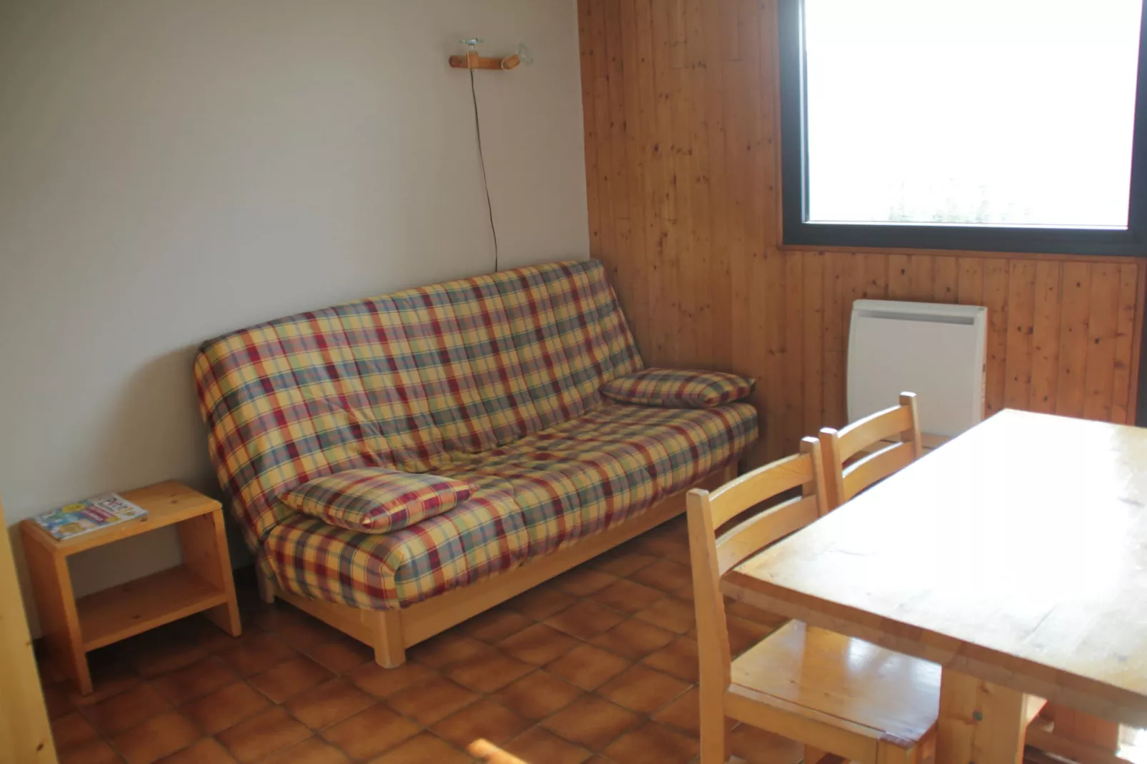 Hameau des 4 saisons HSC116  VIEW  & SUN 3 pers. - Woonkamer