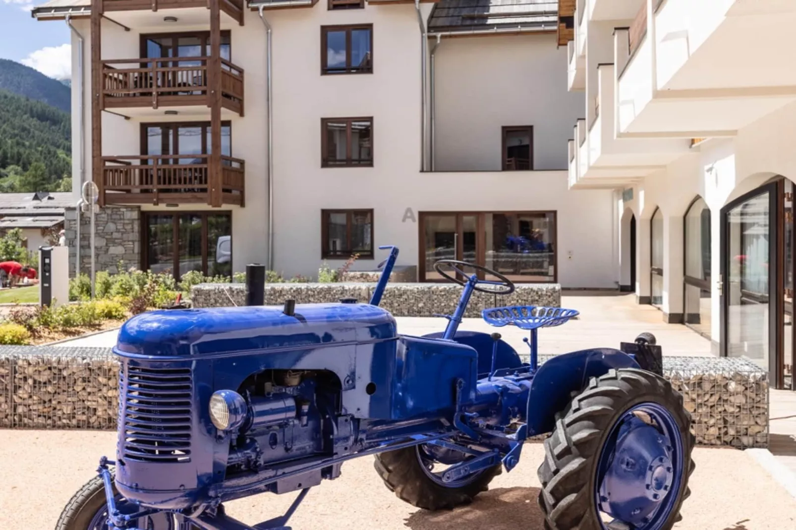 Le Cristal Lodge-RD2P - Buitenkant zomer