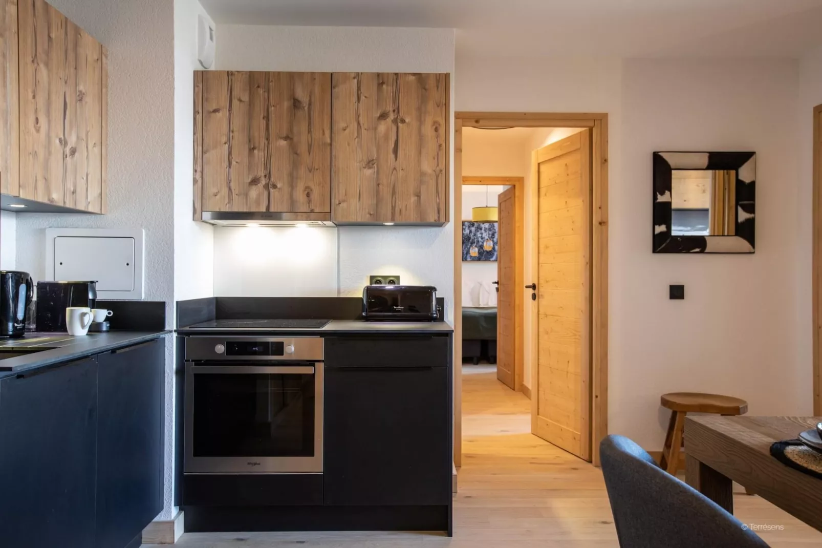 PLAGNE MONTALBERT Le Snoroc- A38S - Keuken