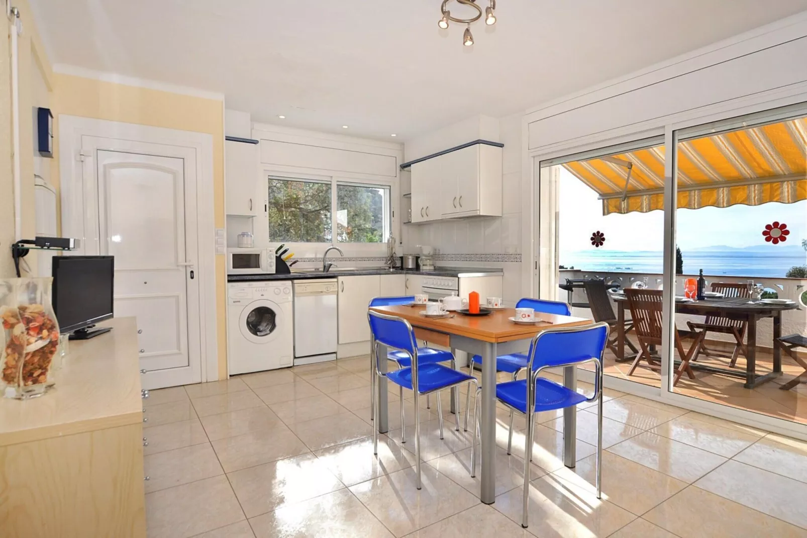 1157 LOS PALCOS vista Mar - Eetkamer