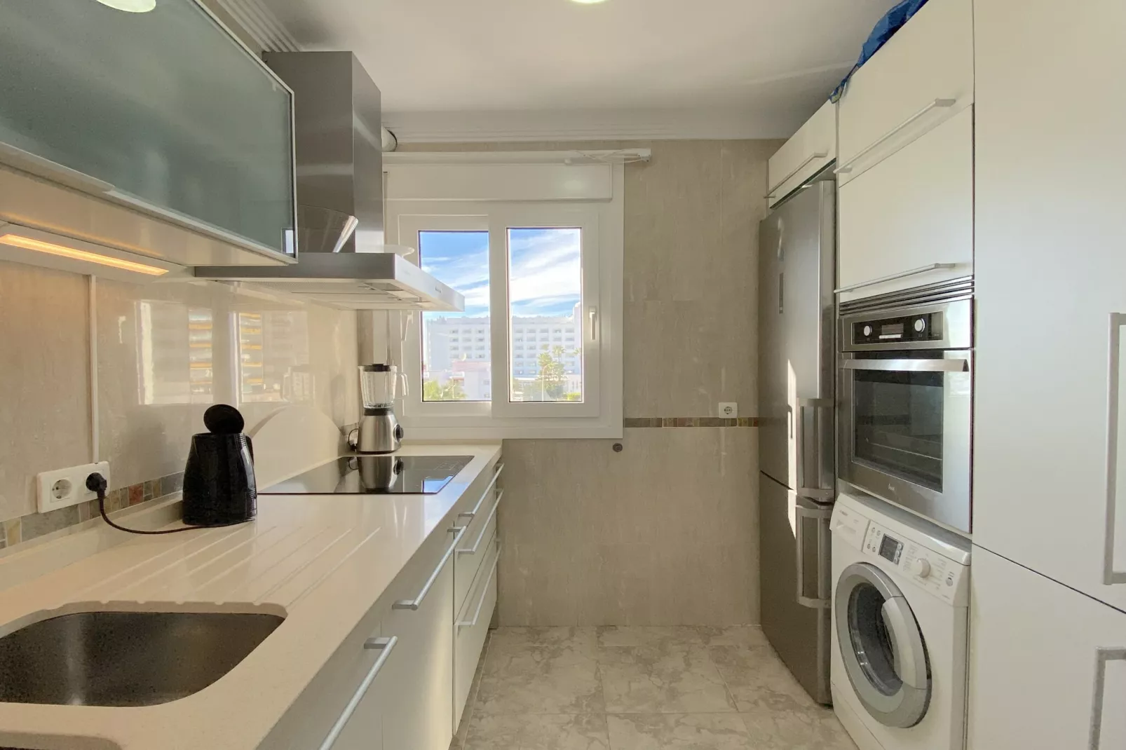 Delfin 3º3 Seaview by Casasol - Keuken