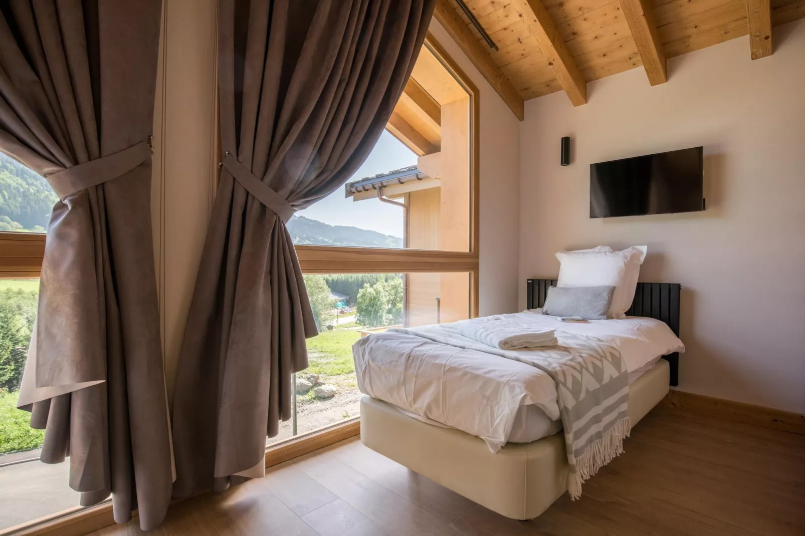 Les Portes de Megève 13 - Slaapkamer