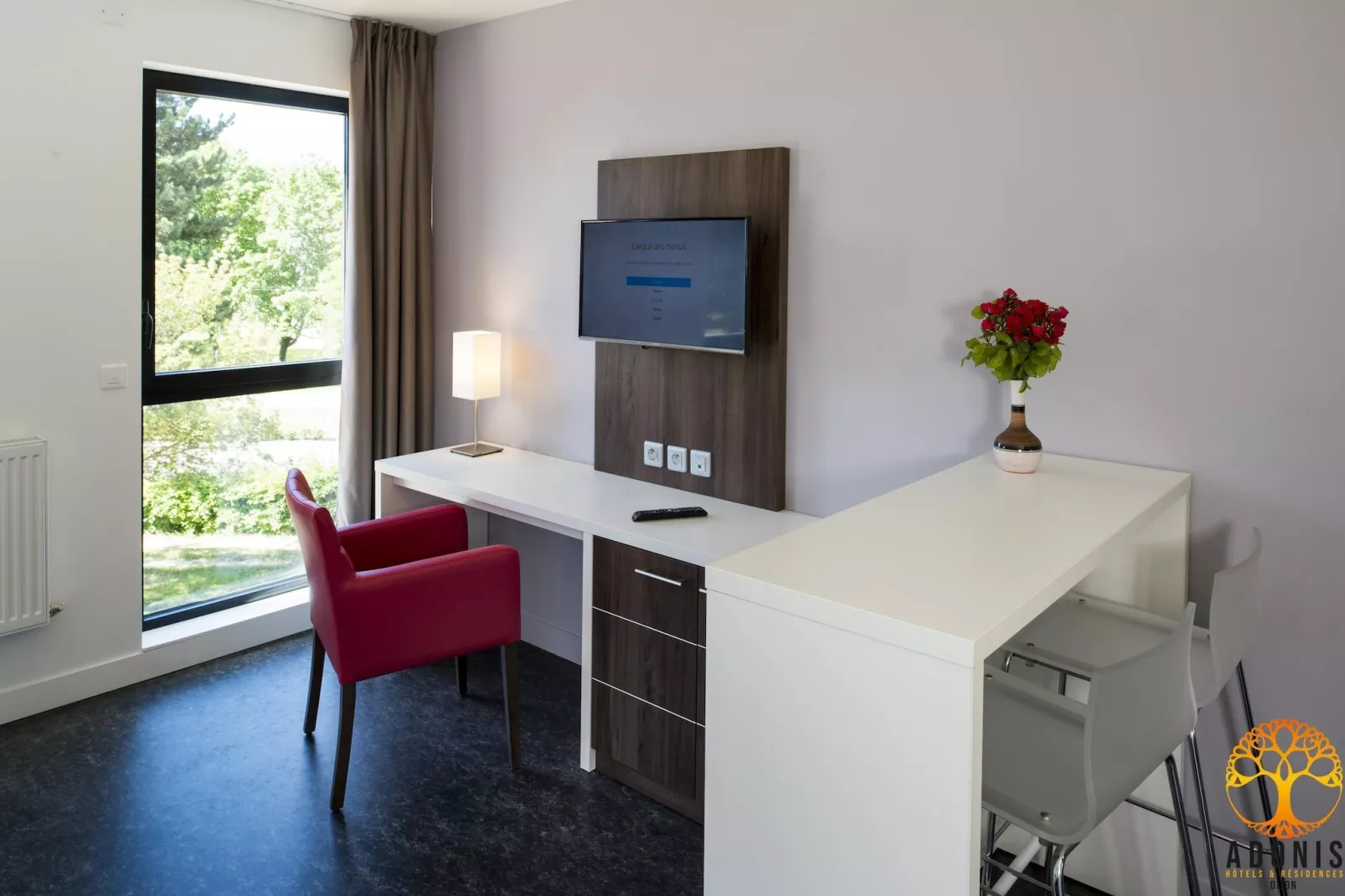 Adonis Dijon single studio - Woonkamer