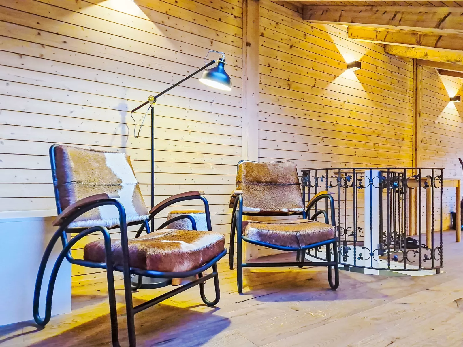 Chez Gredia - Binnen