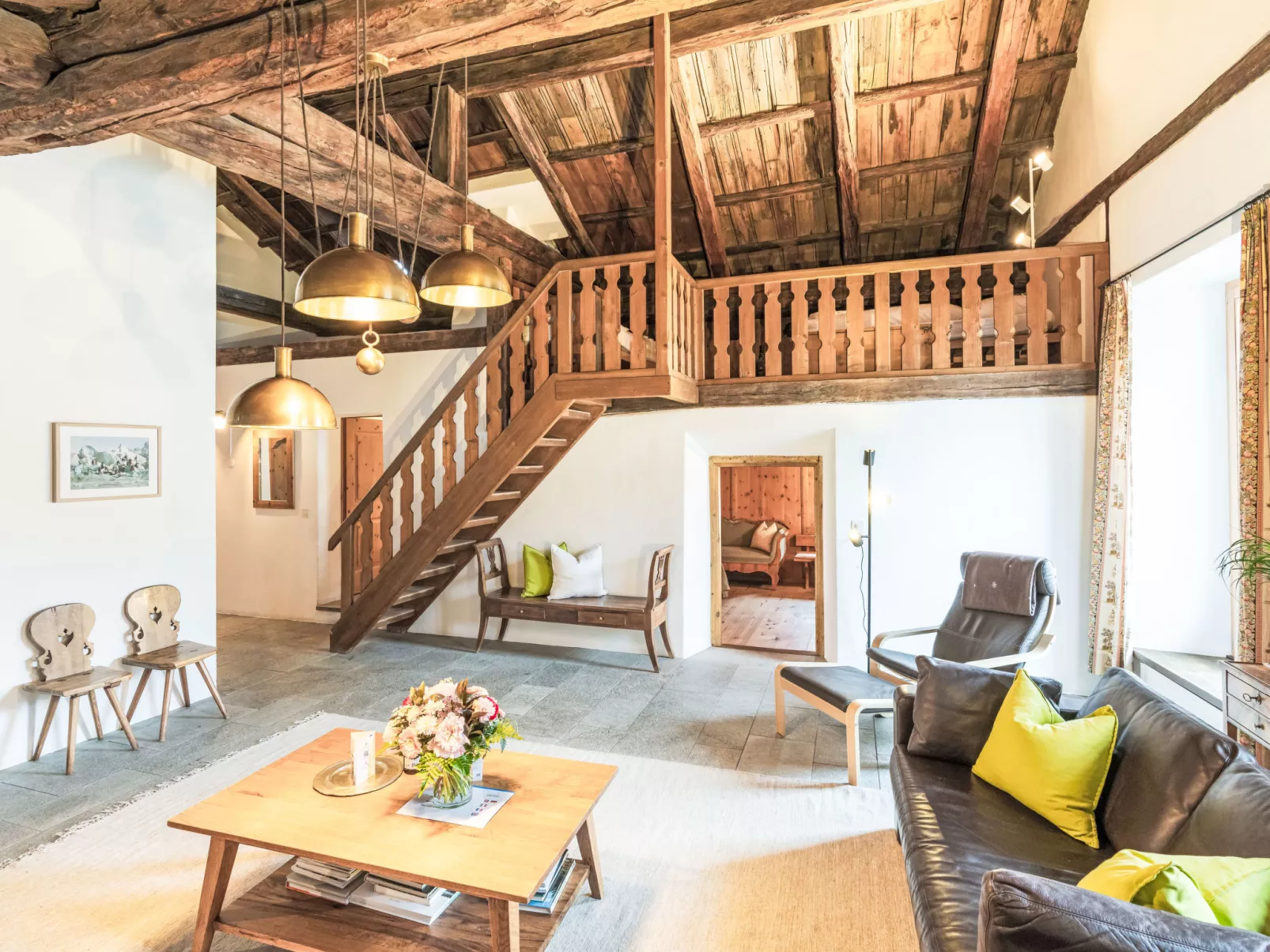 Chesa Michel Muragl - Binnen