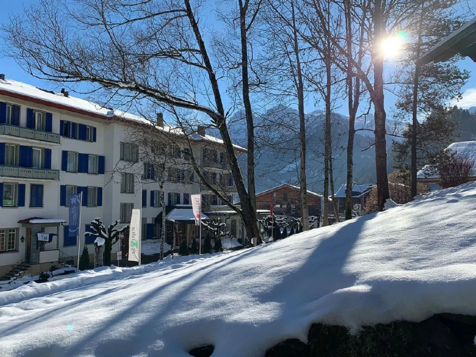 Chalet Groppi EG - Buiten