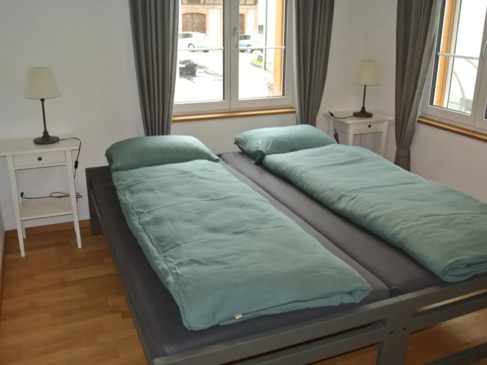 Blaues Haus - Binnen