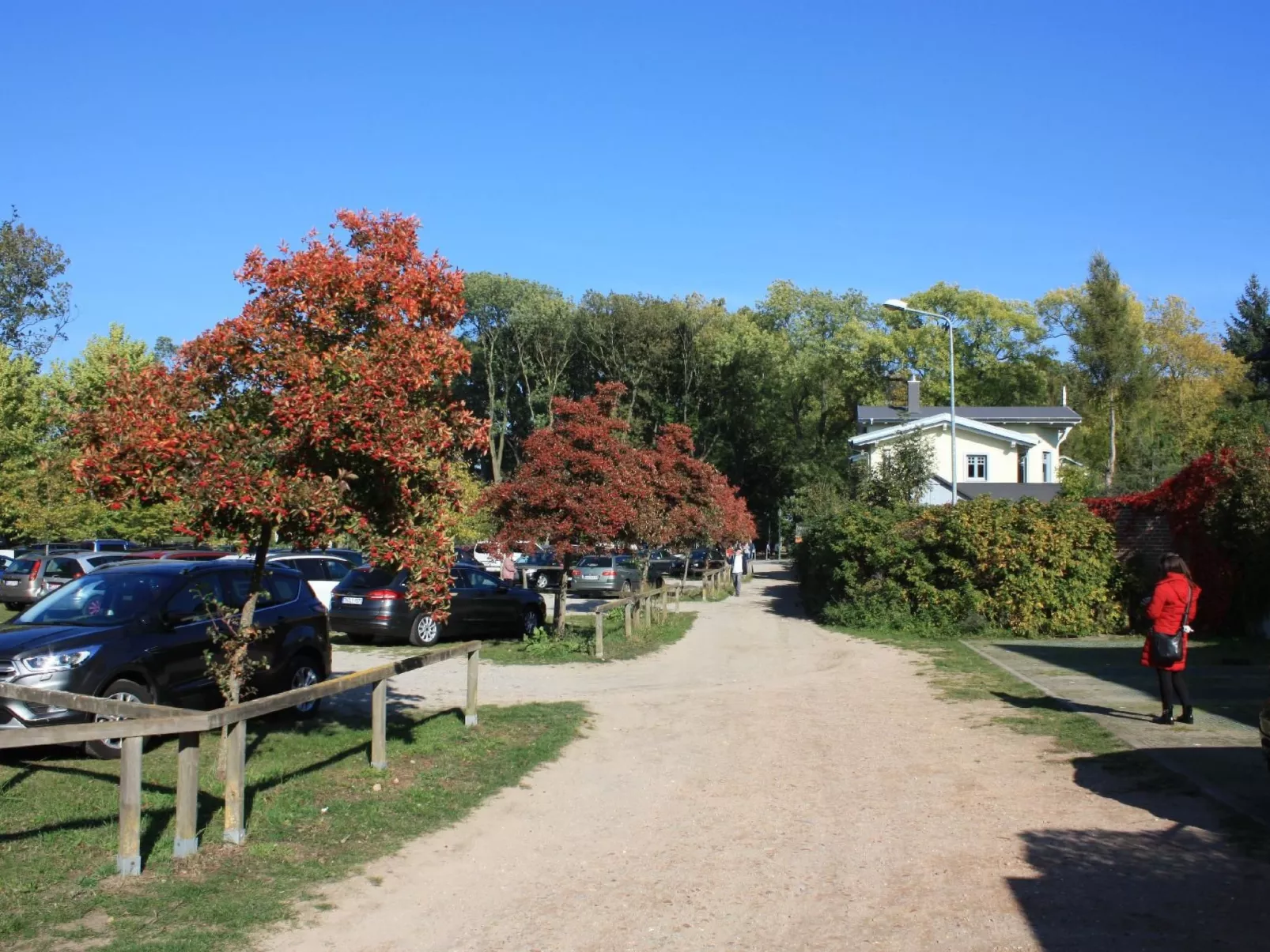 Ferienpark Seebrücke - Binnen