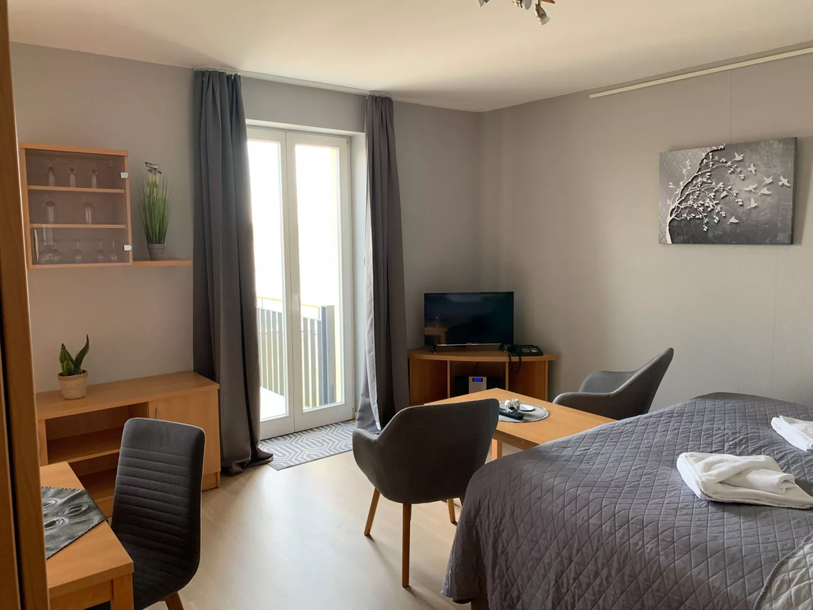 Apartmenthaus am See - Binnen