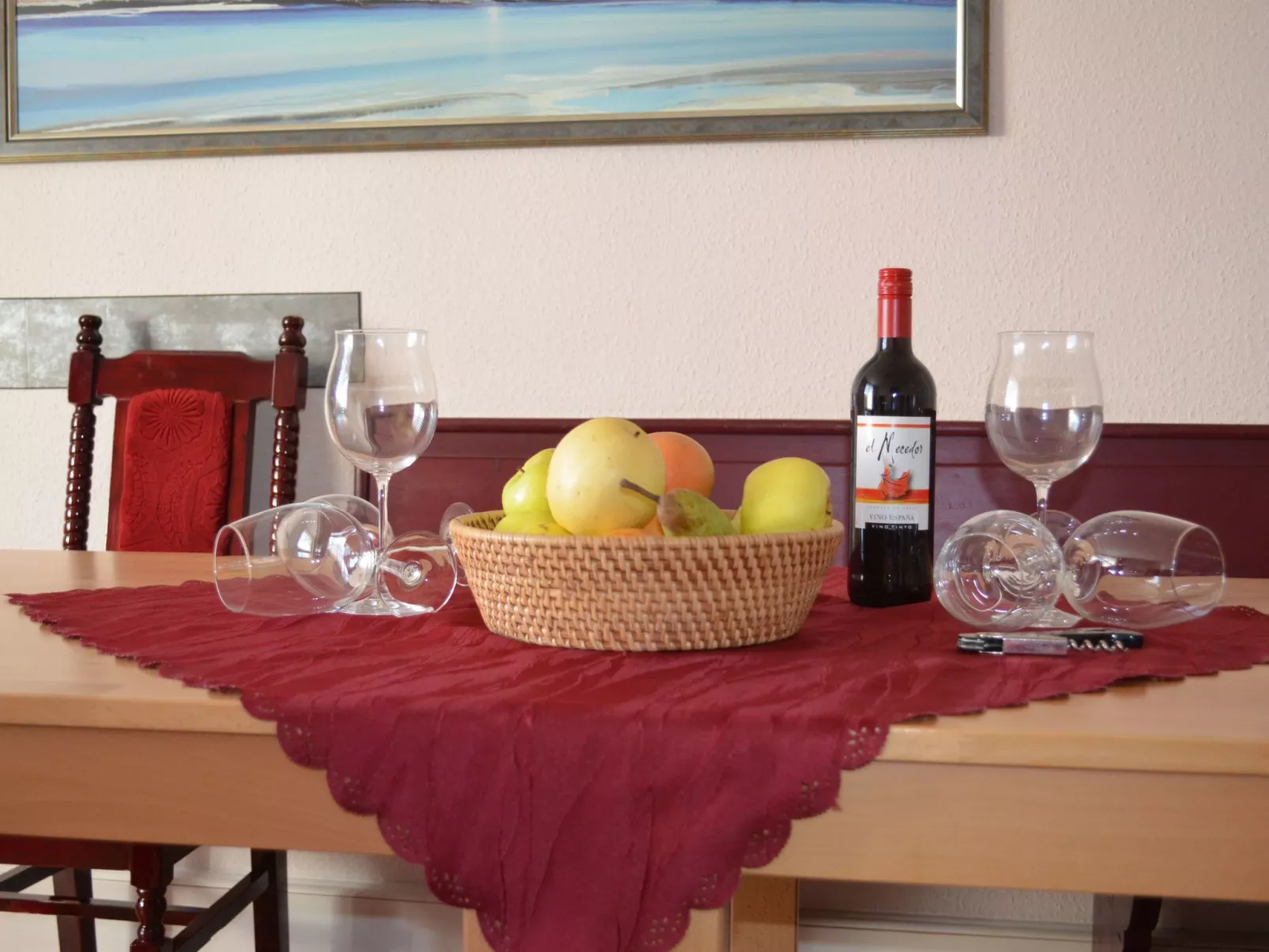 Familienfreundliches Ferienhaus mit Sauna am Fuße des Brockens - Binnen