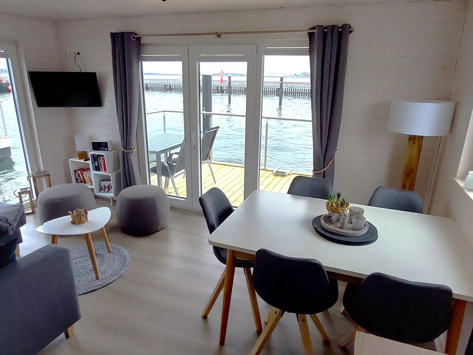 Hausboot Tosca - Binnen