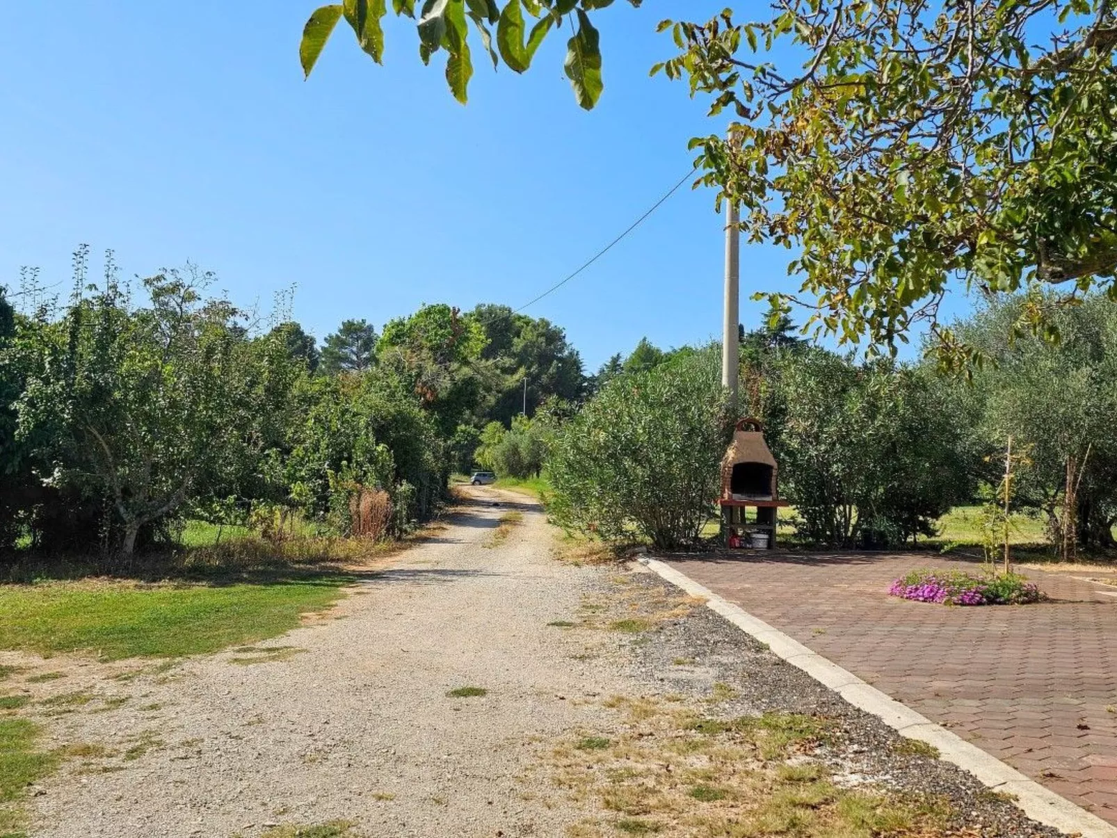 Wohnung "Viola" mit Balkon - Buiten