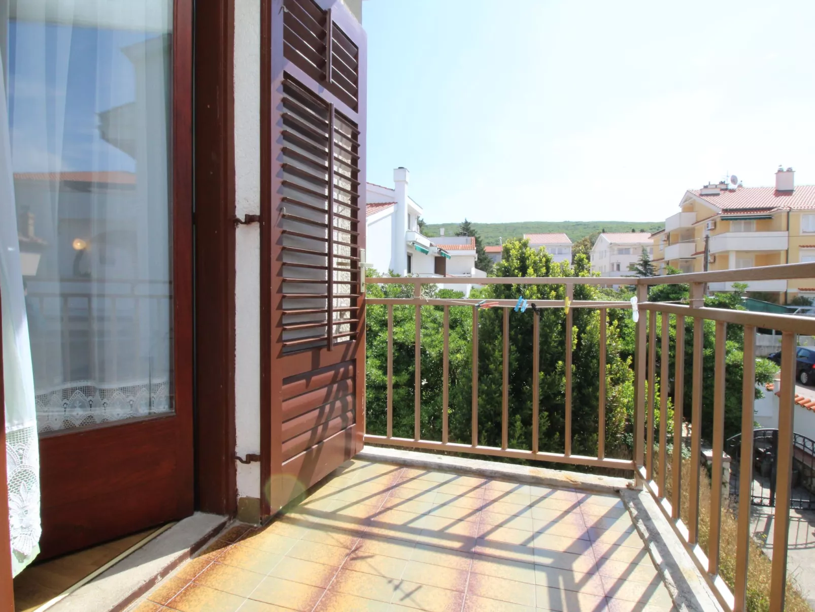 Zimmer "Soba Hana 2" - Buiten