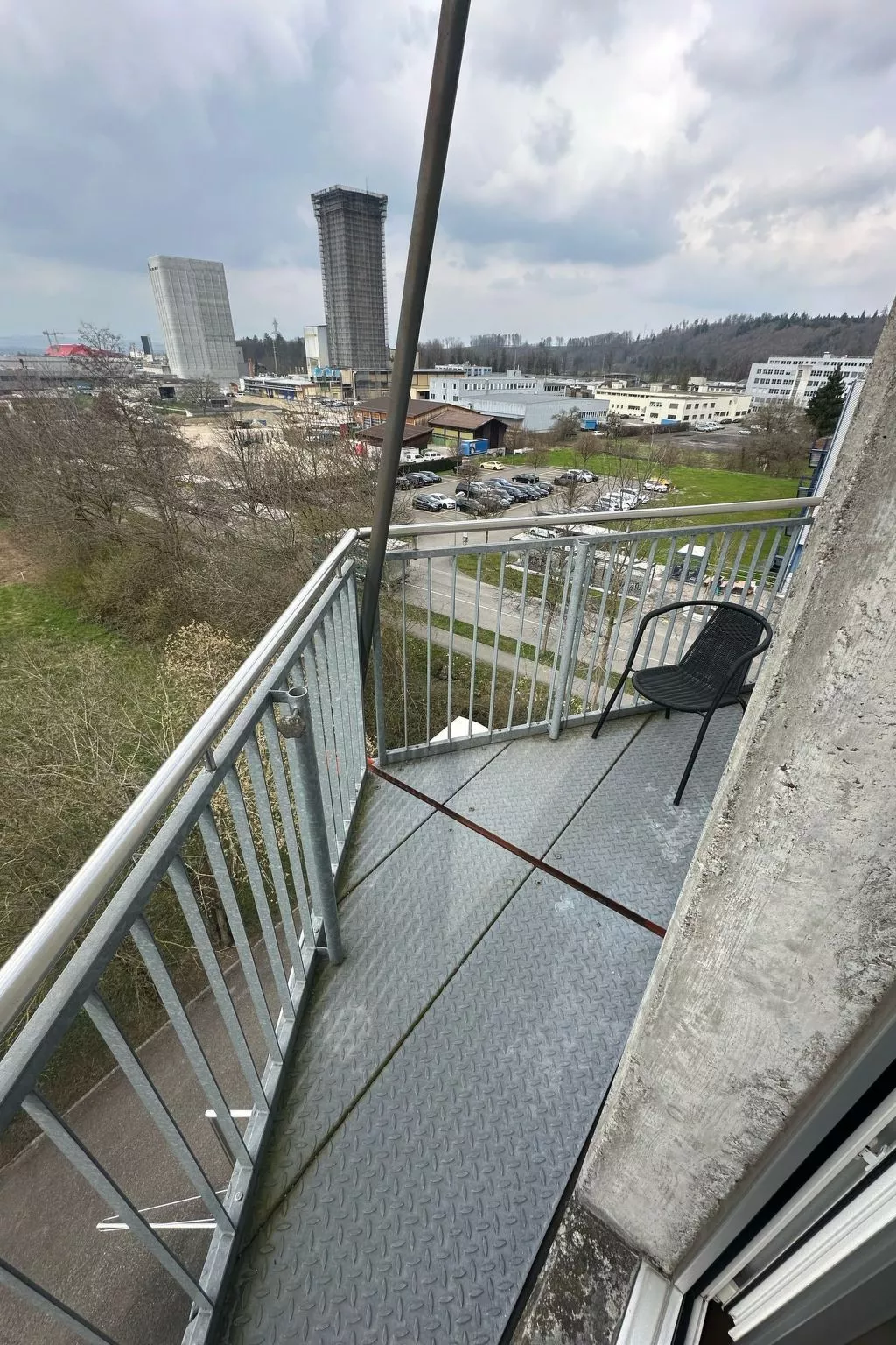 Studiowohnung - Buiten