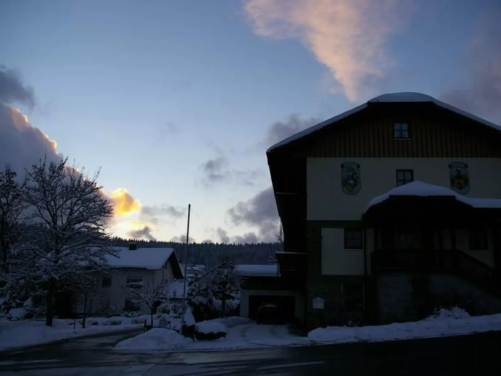 Zur Alten Schmiede - Buiten