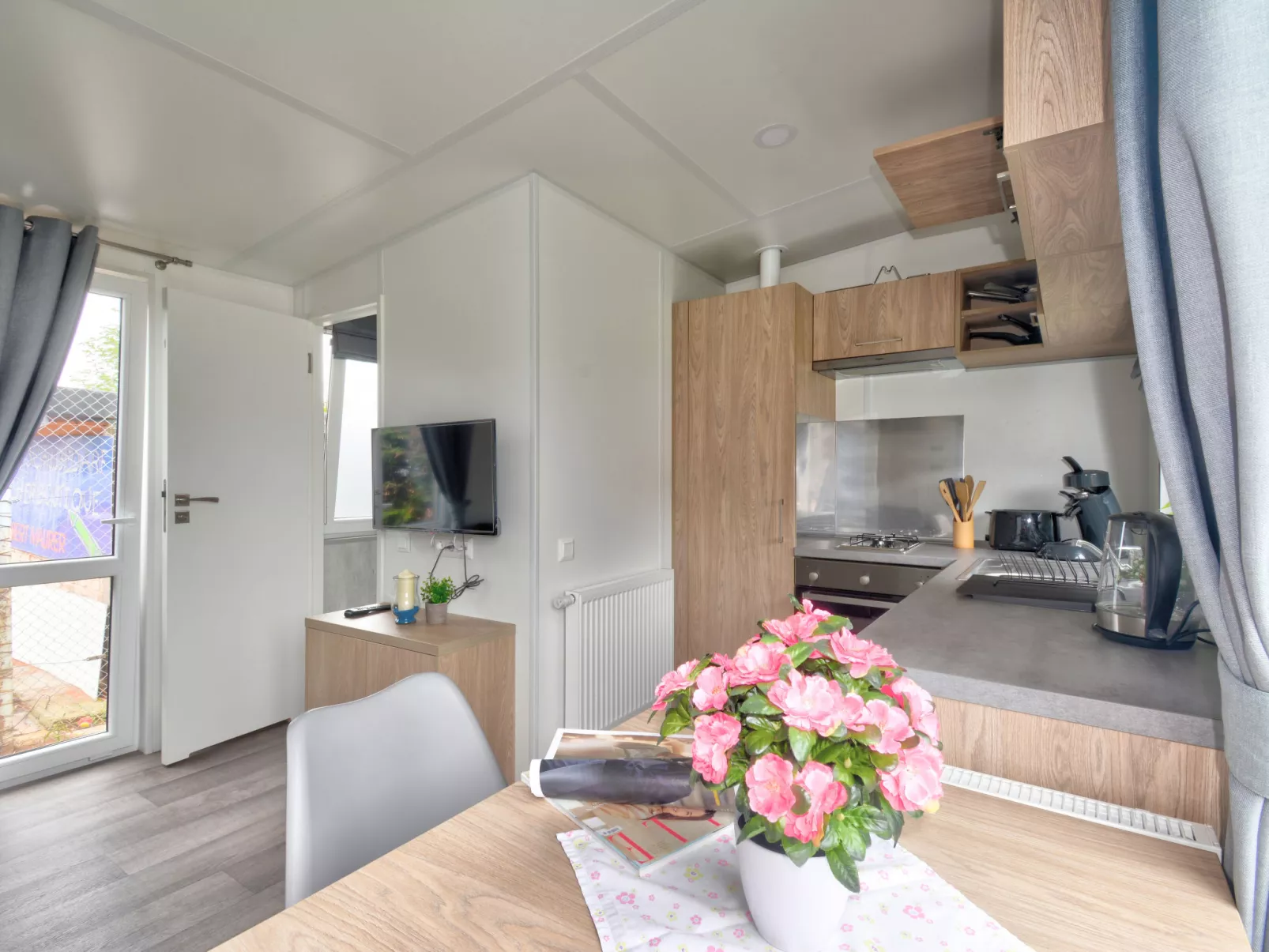 Tiny Haus Carpe Diem - Binnen