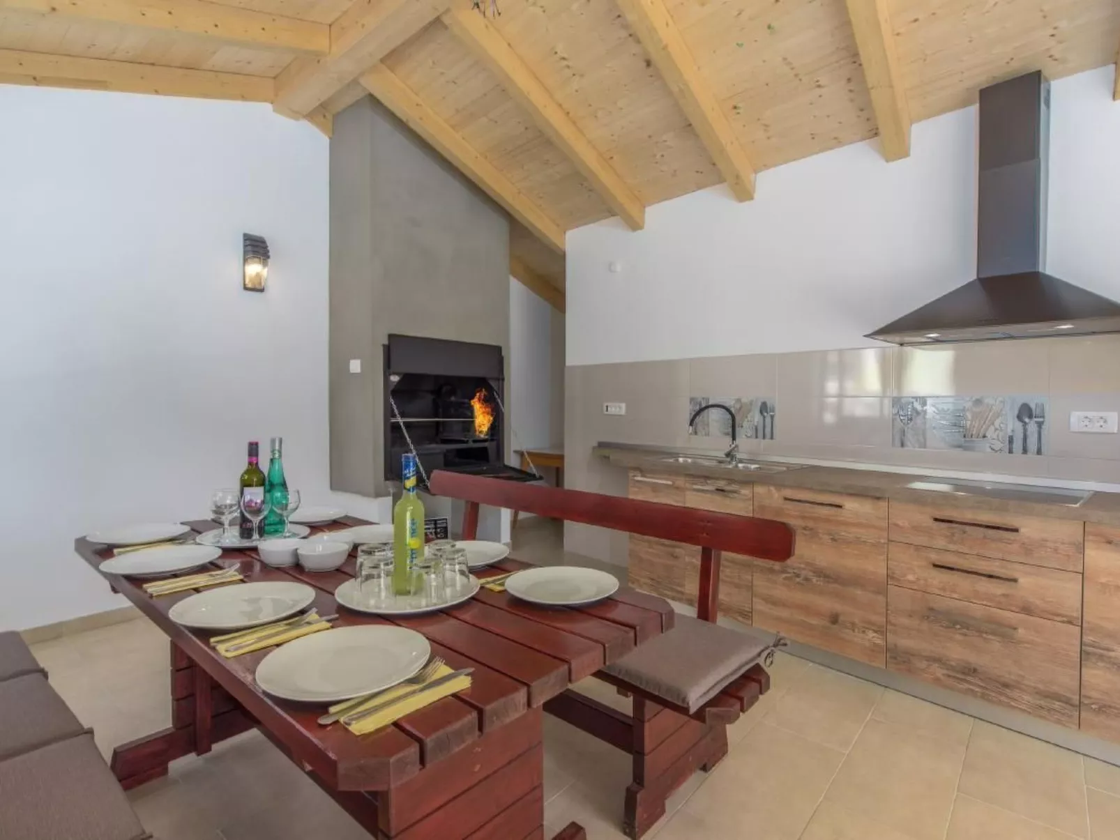 Appartement in Pjescana Uvala mit Großer Terrass - Image-tags.info